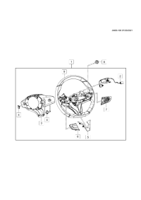 26262190-Harness, steering