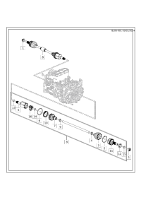 26387237-Shaft (incl 2-7,9-13), drive