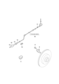 18A927903-Harness, speed sensor