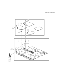 26374106-Carpet, floor (incl. 2)