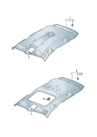 8YD867505E-Molding a roof