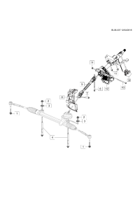 26686852-Shaft, center steering