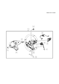 26399416-Switch assy-radio cont