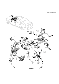 84456235-WIRE, INSTRUMENT PANEL