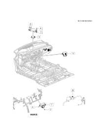 26270402-Air bag of steering wheel