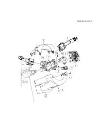 26270179-Switch assy-ignition & start