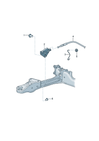16D609639-Bracket, brake cable
