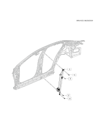 26301529-Retractor, front seat belt