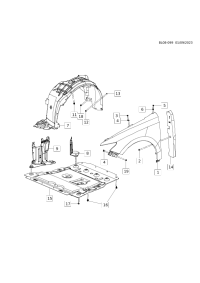 26287345-Panel, front fender