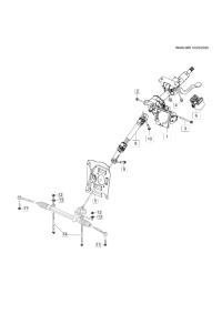 26303905-Kit, steering