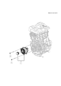 26304964-Alternator, (mark 26304964) (incl. 2)