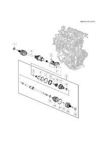 26288240-Shaft (incl 5-18), drive