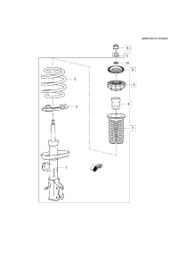 26389227-Strut-fr susp