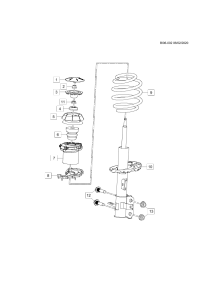 26332407-Strut-fr susp