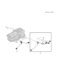 26332596-Hose, heater outlet (incl. 2,4)