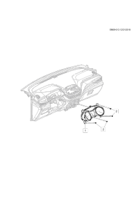 26320903-CLUSTER ASSY-INSTRUMENT