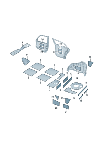 18G863886-Plate, absorber