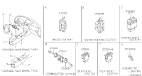 255515W504-Switch, cruise