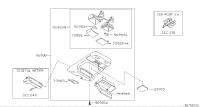 26430VD201-LAMP ASSY-SPOT,ROOF CONSOLE