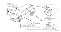 26430ZF001-LAMP ASSY-MOOD LIGHT