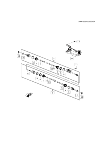 26435735-Shaft (incl 2-9,13), drive