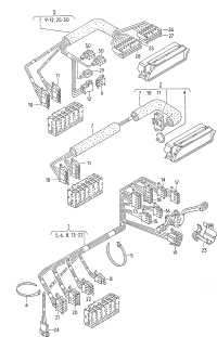 191971063-Wiring harness Switch, steering