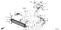 197026M4H00-Cable assy-intercooler lh