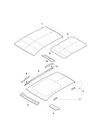 19D817101C-Roof rack assy