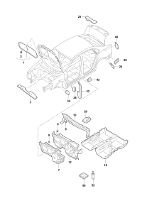 19D863919A-Damper, floor
