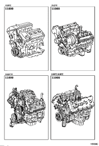 1900051040-ENGINE ASSY, PARTIAL