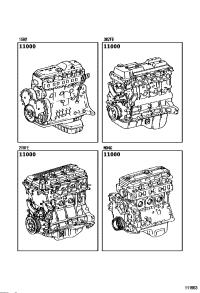 1900075J90-ENGINE ASSY, PARTIAL