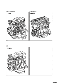1900075L30-ENGINE ASSY, PARTIAL
