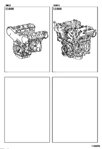 190000P131-ENGINE ASSY, PARTIAL