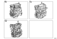 1900025410-ENGINE ASSY, PARTIAL