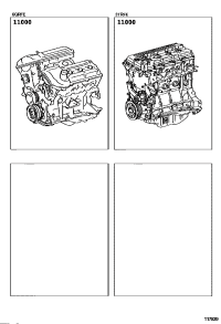 1900031P10-ENGINE ASSY, PARTIAL