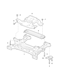 1ED199315E-Bracket, set