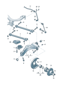 1J0598625-WHEEL BEARING KIT-AUDI/SEAT/VW