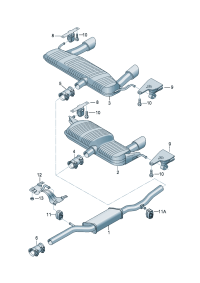 1J0253144L-BRACKET-ENGINE SUPP*
