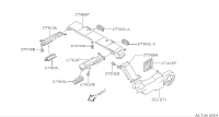 27923VD300-GRILLE ASSY-REAR COOLER OUTLET
