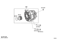 27060F0080-ALTERNATOR ASSY