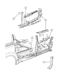 1PF45HL5AA-Pnl l, tailgate l