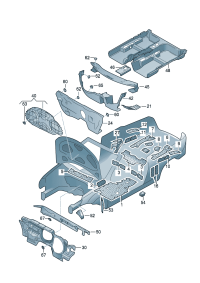 1Q0863831E-Cap, eng room Damper