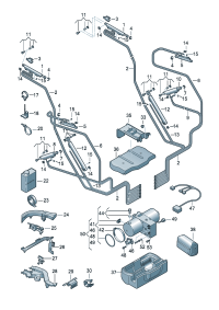1Q0871853C-Damper, pump Can be used in position: [* See photo] * *