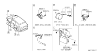 284K09PB2F-SENSOR ASSY-SIDE OBSTACLE WARNING