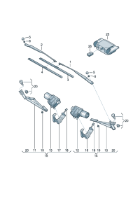 1T0955409A-Wishbone, aerodynamic wiper