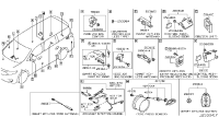 285D01JA1D-Control assy-slide door