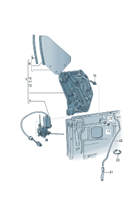 1Y0847271E-Window regulator None position: