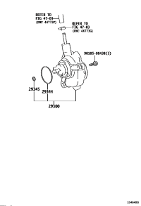 293000P020-PUMP ASSY, VACUUM