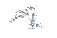 2973333900-* Hydraulic strut