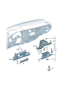 2GA85709782V-Glove box D -11.02.2019 -19.10.2020 (ti black)